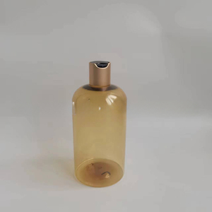 Rỗng Vàng Nhựa Dầu Gội Đầu Và Điều Hòa Container Mỹ Phẩm Bao Bì Chai Với Vàng Nắp Vặn 100Ml 250Ml <span class=keywords><strong>350Ml</strong></span> 500Ml - Product Image 5