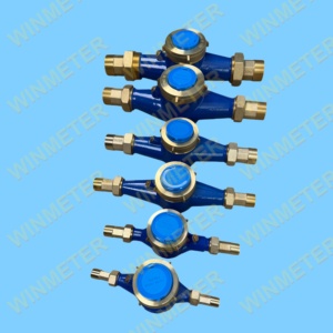 Compteur d'eau industriel CE certifié, DN40, laiton, multi-jets, R160, IP68, réglage externe, vente chaude, approvisionnement direct usine en gros - Product Image 5