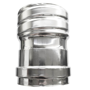 Tubo de combustión flexible, flexible/rígido, hembra, Junta DN 110, accesorios de tubería Premium, producto - Product Image 1