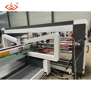 เครื่องกาวกล่องกระดาษลูกฟูกอัตโนมัติแบบ AFG2800สำหรับพับกระดาษแข็ง - Product Image 5