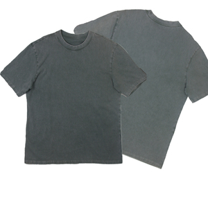 Áo thun nam chất liệu cotton 100% cao cấp, in logo tùy chỉnh, size extra large, kiểu dáng rộng, in lụa. - Product Image 1