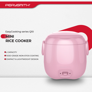 Mini <span class=keywords><strong>cuiseur</strong></span> à <span class=keywords><strong>riz</strong></span> électrique <span class=keywords><strong>compact</strong></span> portable 1L poêle antiadhésive petit espace intelligent - Product Image 4