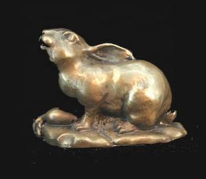 Résine Matériel Métal Look Coulée Froid <span class=keywords><strong>Zodiaque</strong></span> Chinois Dragon Animal Statue Figurines Décor De Table - Product Image 6