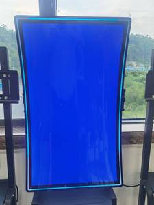 23.6-inch LED-Lit cong hình chữ J màn hình cảm ứng màn hình màu đen cho kinh doanh loạt USB giao diện - Product Image 3