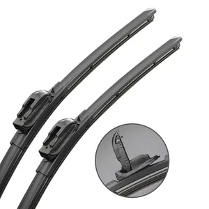 Wholesale OEM Mitsuba Auto Wiper Top Lock Universal Car Windshield Wipers Double Rubber Wiper Blades