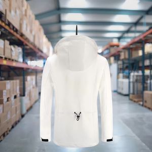 Chaqueta de Seguridad Personalizable para Hombre AmpsafeX al por Mayor, Certificada EN388, UHMWPE HPPE, Resistente a Cortes Nivel B, Protección Contra Incendios 800C - Product Image 2