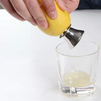 Presse-agrumes facile à utiliser en acier inoxydable de qualité alimentaire citron orange presse-agrumes