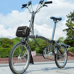 Sac de guidon <span class=keywords><strong>avant</strong></span> rigide pour vélo ROCKBROS, <span class=keywords><strong>sacoche</strong></span> <span class=keywords><strong>avant</strong></span> pour scooter électrique, <span class=keywords><strong>sacoche</strong></span> de vélo - Product Image 2