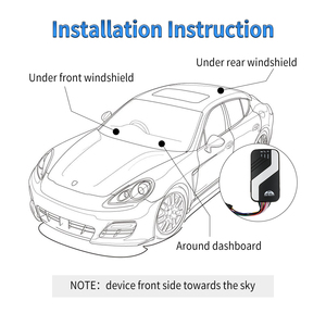 Bán Buôn Tùy Chỉnh 4G Xe Máy GPS Tracker Độ Chính Xác Cao Thời Gian Thực Theo Dõi Nhiên Liệu Cắt Truy Cập Hạm Đội Hậu Cần - Product Image 6