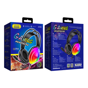 Jokade Chất Lượng Cao 360 ° Nhạy Cảm Microphone Đầy Màu Sắc RGB Chiếu Sáng Cạnh Tranh Chơi Game 3.5Mm * 2 + USB Cắm Tai Nghe Có Dây - Product Image 1
