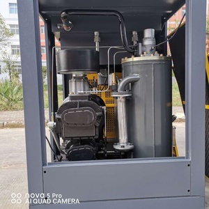 Airstone AS-60BD đôi giai đoạn 60hp 45Kw Vít Máy nén khí <span class=keywords><strong>PMC</strong></span> biến tốc độ tiết kiệm năng lượng hai giai đoạn - Product Image 5