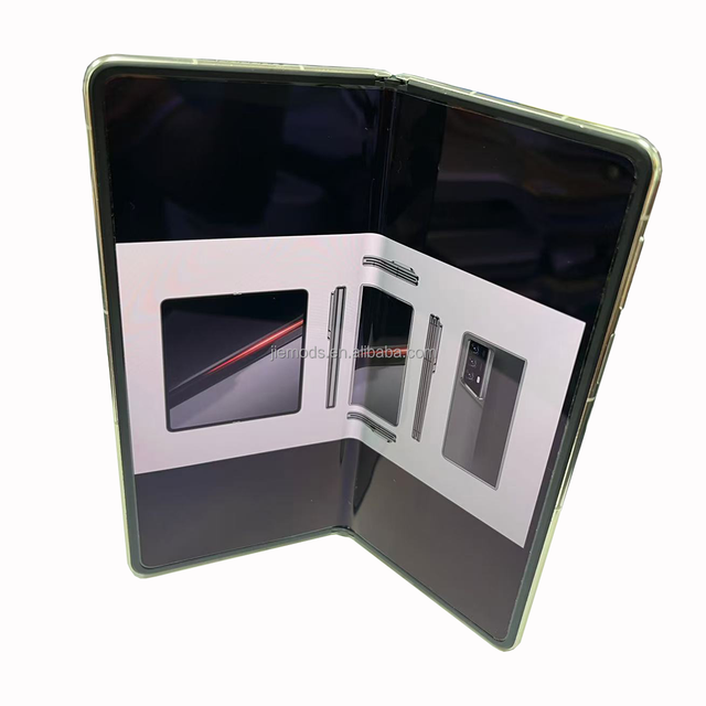 Oem Odm Folded Phone Amoled Screen Phone 4G 5G Folding Mobile Fold Unlocked Flip Foldable Android Smartphone With Custom Logo