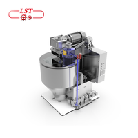 Meilleures ventes LST, machine de transformation du cacao 25L/60L/100L, machine à mélanger et à broyer le chocolat à vendre