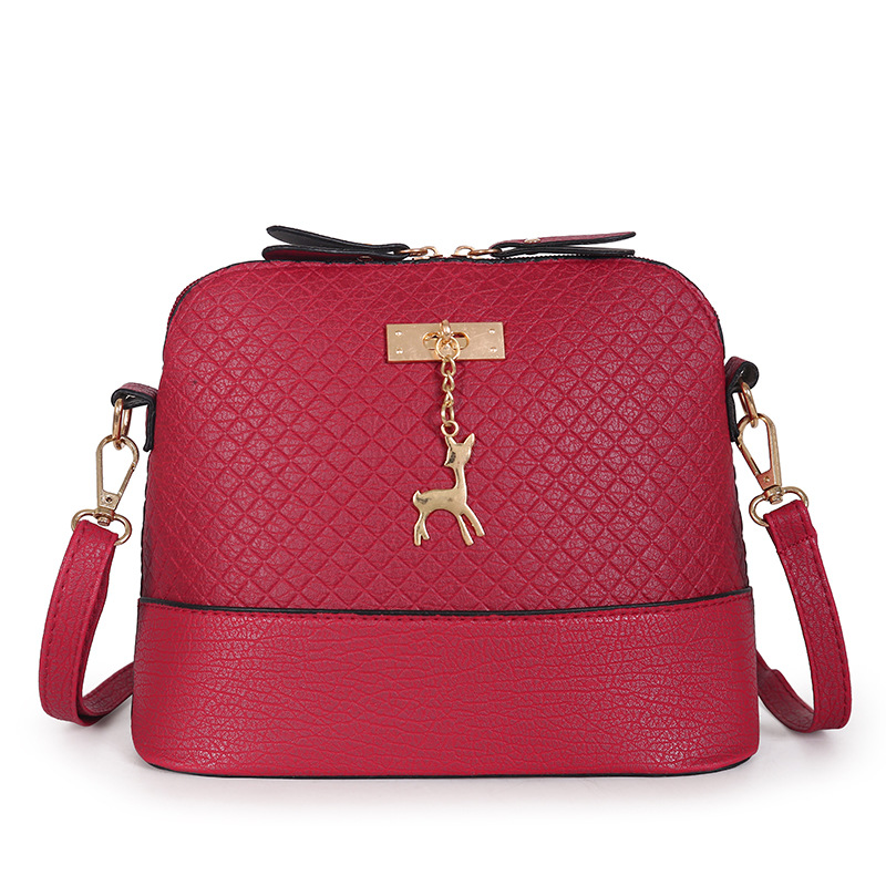 Shop Our Custom PU Leather Bags with Deer Pendant Jewelry