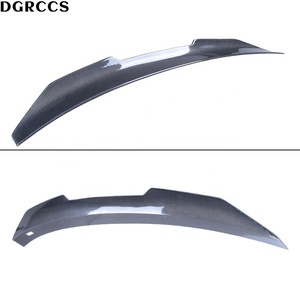 For B8 Sedan PSM Style Carbon Fiber Rear Spoiler Trunk Wing 2007-2011 Carbon Fiber - Product Image 4