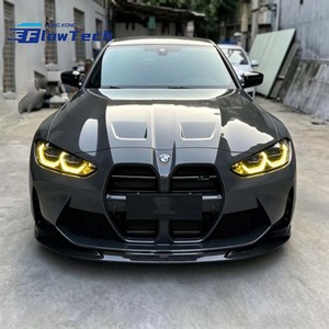 Alerón Delantero de Fibra de Carbono de Primera Calidad para BMW G80 M3 G82 G83 M4 2021+ – Opciones de Estilo V / CSL / R44 / 3D / MP - Product Image 6