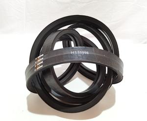 Sabuk V Z34121 Tipis, Tepi Kasar, Klasik, Bergigi, Karet, Sabuk V untuk Konveyor Pertanian - Product Image 2