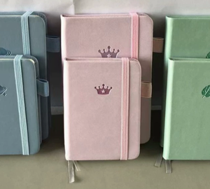 Agenda 2026 A6 A7 en Inglés, Planificador Holográfico Láser 2025, Libreta de Bolsillo Portátil, Mini Libreta Pequeña - Product Image 2