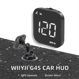 Speedometer pintar GPS Digital, Speedometer mobil pintar HUD KMH MPH GPS Digital 100% Universal G4S dengan Alarm Kecepatan tampilan depan - Product Image 2