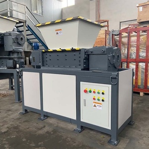 Metaalschroot Auto 'S Crusher Machine Grote Zware Dubbele As Shredder Voor Metaalrecycling - Product Image 5
