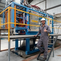 Machine de fabrication de boîtes en mousse EPS entièrement automatique et économe en énergie, fabriquée en Chine, certifiée CE, modèle 2026 Guiju