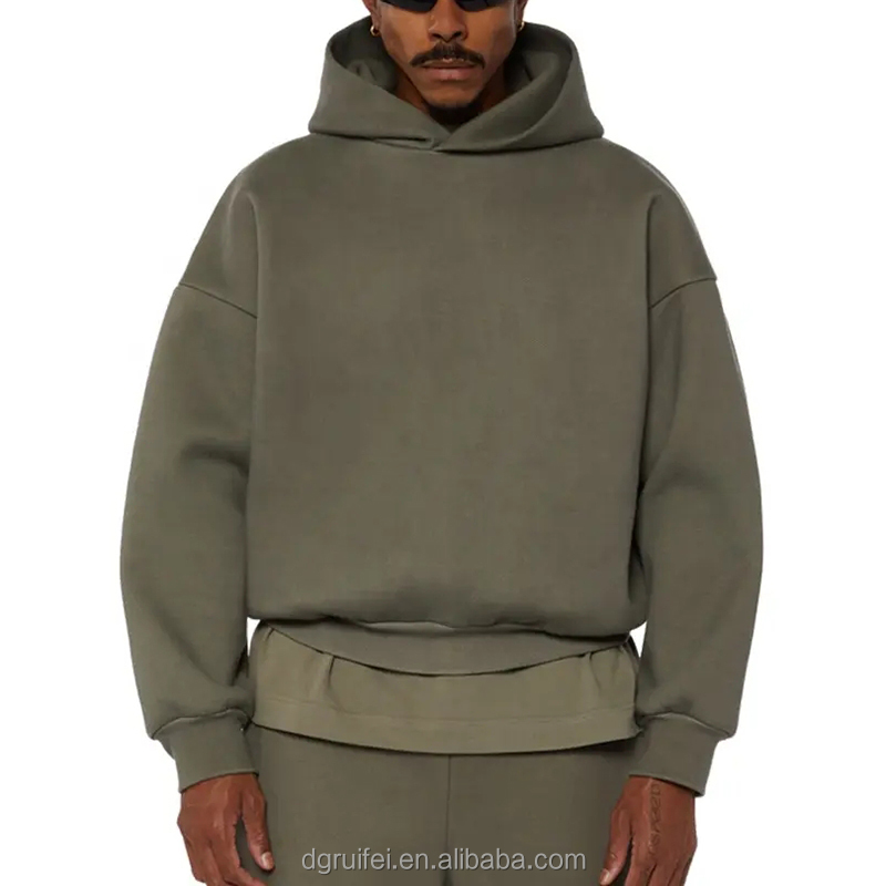 Cotton Heavyweight Oversized Zip-up Tracksuit