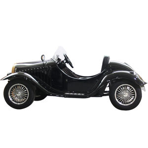 Mini auto elettrica auto d'epoca <span class=keywords><strong>2</strong></span> posti con motore 1800W 72 v60ah batteria al litio certificata EEC auto a quattro ruote vendute in fabbrica - Product Image 3