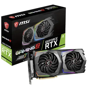MSI NVIDIA GeForce RTX 2070 GAMING Z 8G Used Gaming Graphics Card with 8GB GDDR6 256-bit Memory Used for Desktop