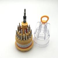 Jeu de tournevis multifonctionnel 31-en-1 pour la réparation d'ordinateur Jeu d'outils à main spéciaux pour tournevis DIY