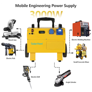 3000W Portable <b>Solar</b> Power Station 220V Waterproof Outdoor Battery <b>Solar</b> Power Bank <b>Solar</b> <b>Generator</b> EPull Energy-3.0KW-01 <b>Solar</b> - Product Image 4