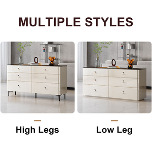 Cómoda Moderna de Lujo para Dormitorio o Sala de Estar, Color <span class=keywords><strong>Blanco</strong></span>, Mueble de Almacenamiento de Madera con 5 Cajones para Ropa, 2026 - Product Image 5