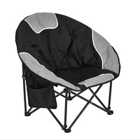 Chaise pliante musulmane de prière islamique en métal rembourré Sto Lawn, chaise pliante avec tissu rembourré