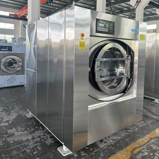 Industrial 80kg 100kg Lavadoras Hotel Clothes Washing Machine Automatic Washer Extractor