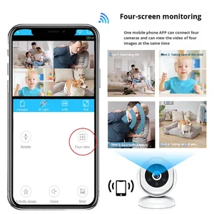 <span class=keywords><strong>HIDVcam</strong></span> App 1080P Mini Cámara Wifi Alta Definición Ultra-Grande Gran Angular Hogar Magnético Pequeña Cámara Visión Nocturna Datos EN LA Nube - Product Image 5