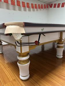 Mesa <span class=keywords><strong>de</strong></span> <span class=keywords><strong>Billar</strong></span> China <span class=keywords><strong>de</strong></span> la Mejor Calidad y Económica con Patas <span class=keywords><strong>de</strong></span> Madera Maciza, Mesa <span class=keywords><strong>de</strong></span> <span class=keywords><strong>Billar</strong></span> con Superficie <span class=keywords><strong>de</strong></span> Pizarra Usada para Uso Doméstico - Product Image 5