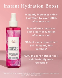 Lance Rose Water Spray Etiqueta privada Calma instantáneamente la piel nutritiva profunda que brilla intensamente <span class=keywords><strong>Agua</strong></span> <span class=keywords><strong>de</strong></span> <span class=keywords><strong>rosas</strong></span> orgánica para la cara - Product Image 6