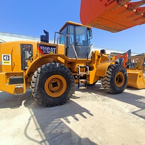 รถตักหน้าตัก Caterpillar 950GC มือสอง ปี 2023 ใช้งานน้อย ของแท้จากญี่ปุ่น รุ่นคลาสสิค สำหรับงานหนัก รับน้ำหนักได้ 15 ตัน ประสิทธิภาพสูง - Product Image 5