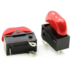 on off on switch rocker switch and slide switch 250V10A 125V15A for hair drier