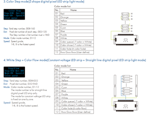 Skydance es32 32 bước cảm biến PIR + Ánh sáng ban ngày cảm biến cầu thang ánh sáng điều khiển Điều khiển ánh sáng 32 x (5-24)W - Product Image 4