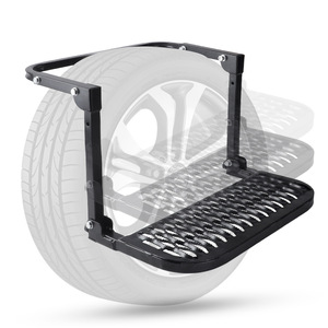 Escalón de Acero para Neumáticos de Coche Cnspeed, Escalón Montable para Acceso al Vehículo - Product Image 1