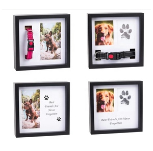 Cornice per animali domestici ricordo per cani e gatti scatola ombra con collare cornice commemorativa per animali domestici - Product Image 2