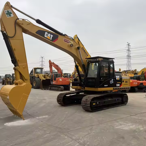 Excavatrice Caterpillar d'occasion la plus vendue 320D2L 320D2 320D 320CL Importation japonaise 20 tonnes de poids opérationnel Moteur principal - Product Image 4