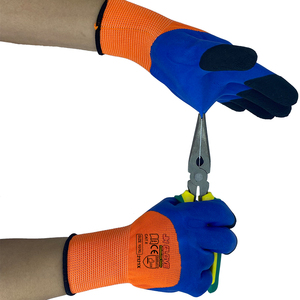 Guantes de trabajo de seguridad cálidos de invierno de buena calidad y baratos, envío directo de fábrica al por mayor de China, entrega muy rápida - Product Image 6
