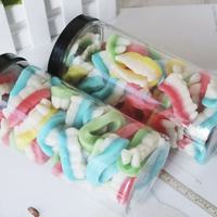 Bonbons gélifiés en forme de fausses dents pour Halloween |   Bonbons QQ Chewy au goût fruité |   Collations de loisirs en vrac pour influenceurs