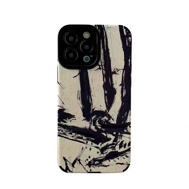 New Popular Wave Photo Design Printing Soft TPU Mobile Phone Cover Case for Iphone 7 8 X Xr Xs 11 12 13 14 15 16 17 Pro Max