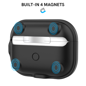 Silicone <strong>Case</strong> Cover Shockproof Anti Fall Shell Can Be Directly Charged for <strong>AirPods</strong> Pro <strong>2nd</strong> <strong>Generation</strong> - Product Image 3