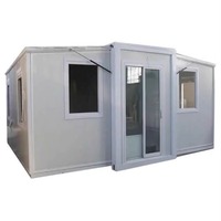 Maison mobile à bas prix, 3 chambres, conteneur portable, maisons minuscules, maison modulaire préfabriquée en conteneur à vendre