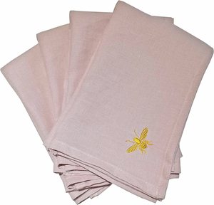 Khăn Trải Bàn Bằng Vải Lanh Cotton Thêu Họa Tiết Tùy Chỉnh Giáng Sinh Cho Tiệc Cưới Nhà Hàng Nhà Bếp Khăn Ăn - Product Image 1