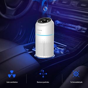 Purificador de Aire Portátil Inteligente para Automóvil con Sensor de Gestos Automático y Filtro HEPA - Product Image 5