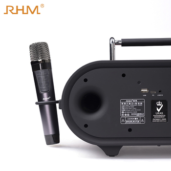RHM RM-K666 Wireless Outdoor Speakers Music System Karaoke Audio